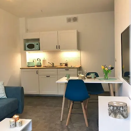 Apartament Blue *